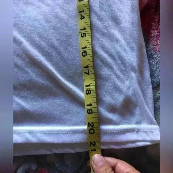 VSport plain white undershirt boys 14-16 - Picture 3 of 5